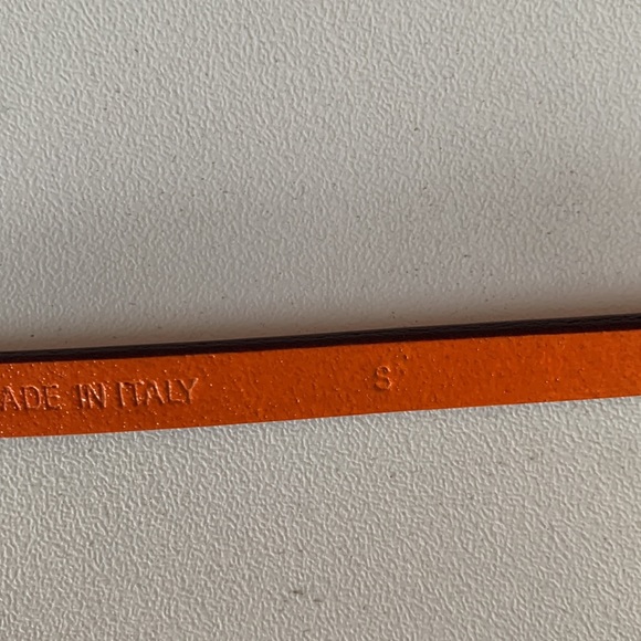 NWT MM LaFleur leather belt, size S - Picture 6 of 9